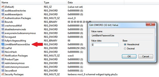 registry