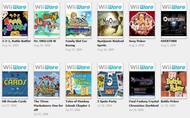 wiiware