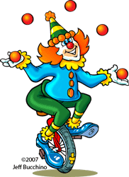 clownjuggle
