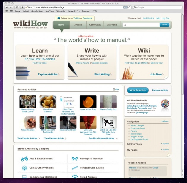 Home Page