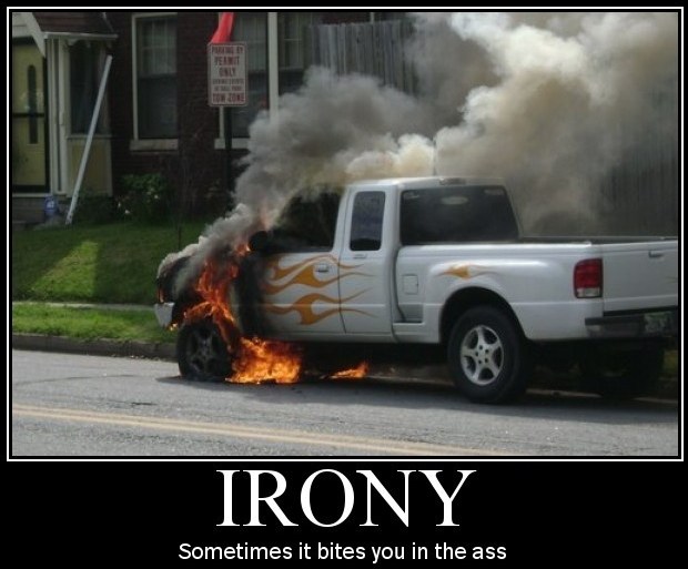 irony