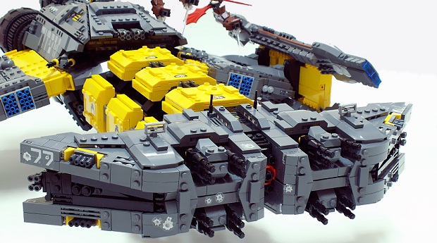 lego terran battlecruiser