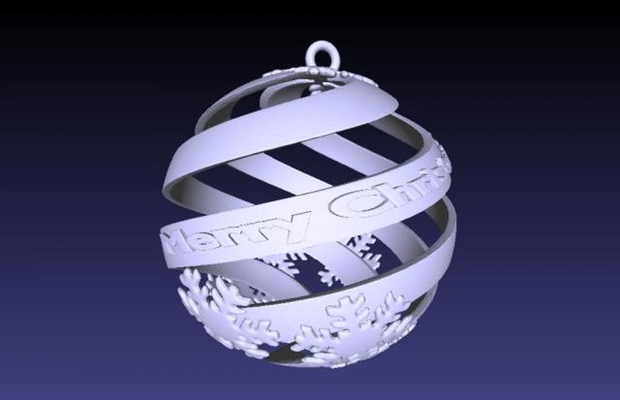shapeways-snowflake-ornament
