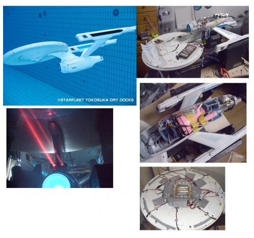 USS ENTERPRISE _model