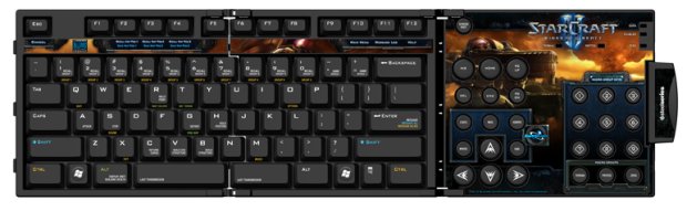 SteelSeries Zboard Limited Edition StarCraft II Keyset