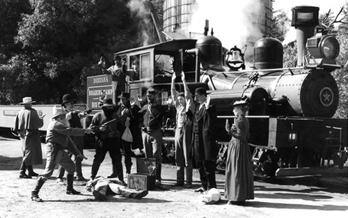 TrainRobbery
