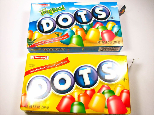 more dots, by oskay