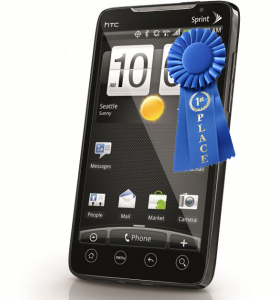 HTC EVO 4G