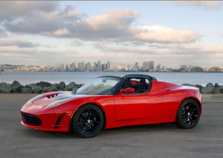 Tesla Roadster 2.5