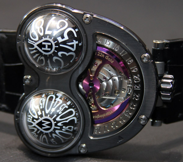 MB&F Purple Frog