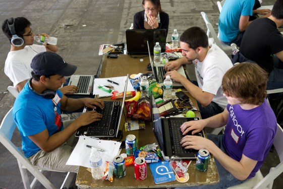TechCrunch Disrupt Hackathon