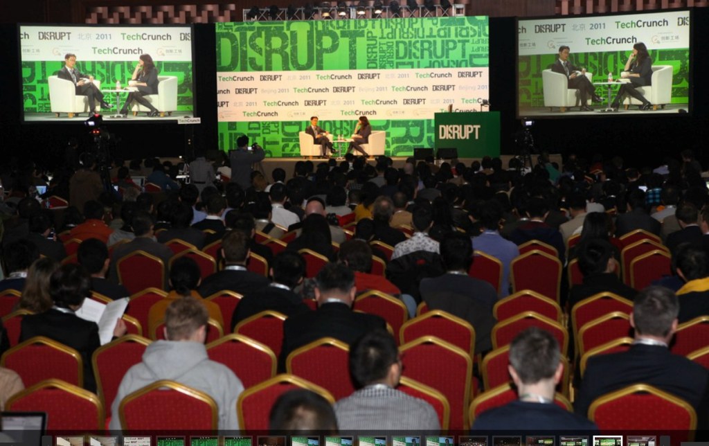 TechCrunch Disrupt