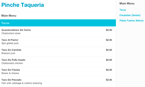 Pinche-Taqueria-menu