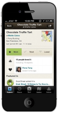 foodspotting redesign