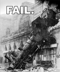 Train wreck