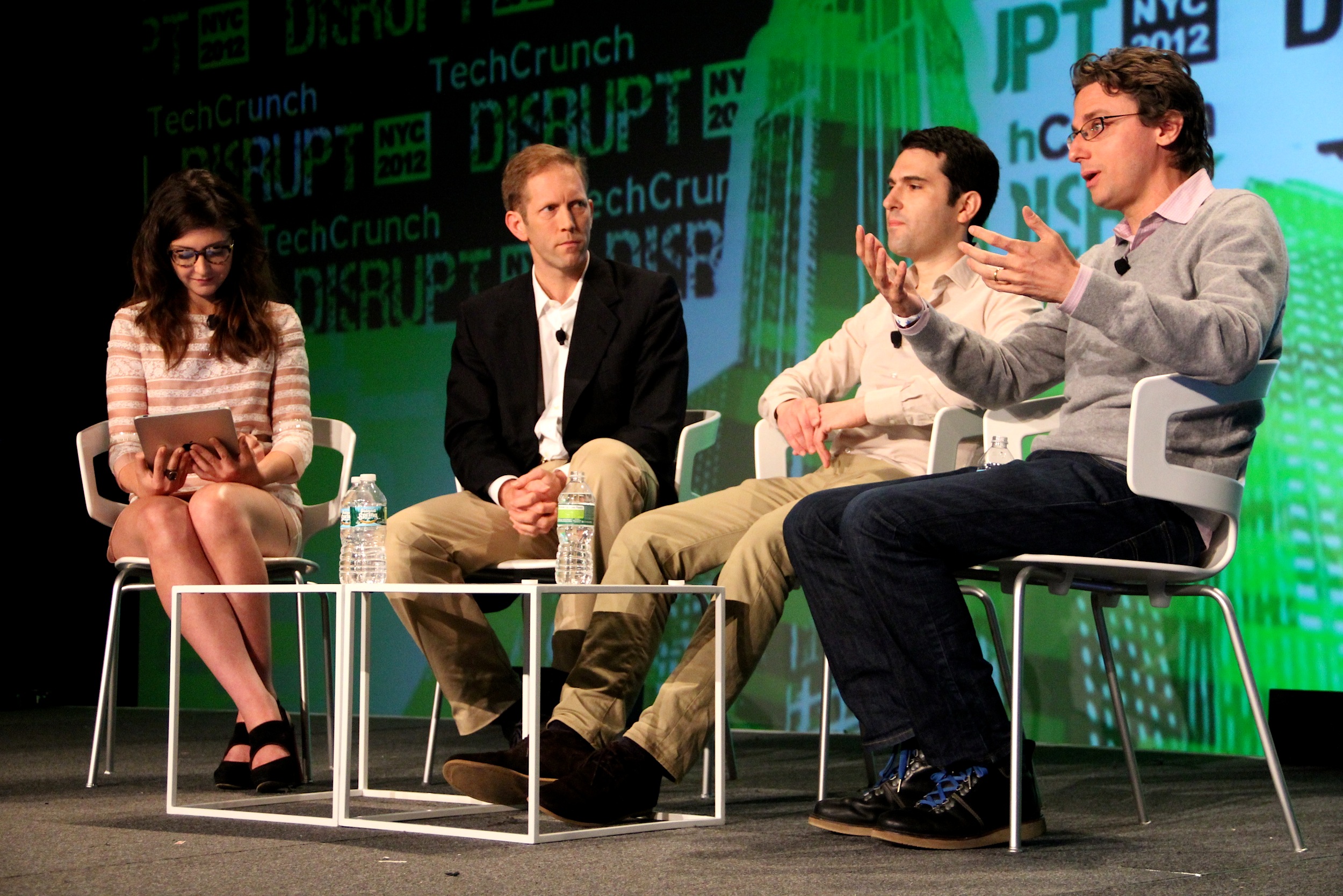 new media panel