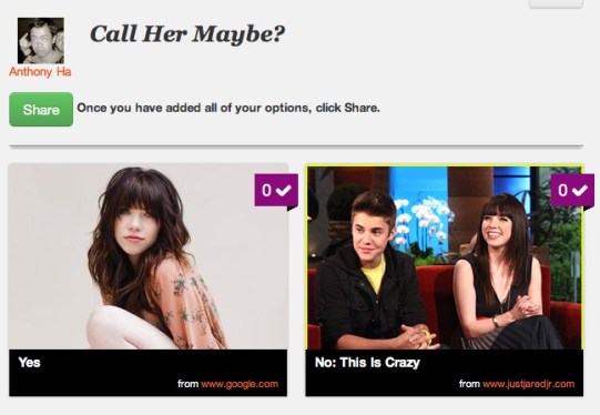 call her maybe screenshot