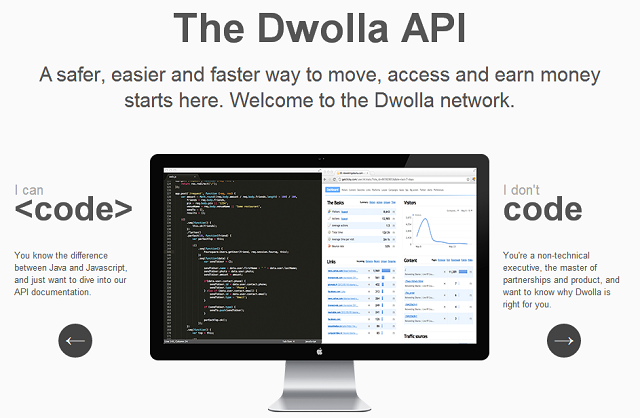 Dwolla screenshot