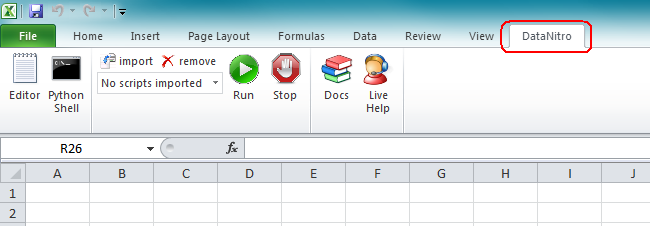 datanitro screenshot