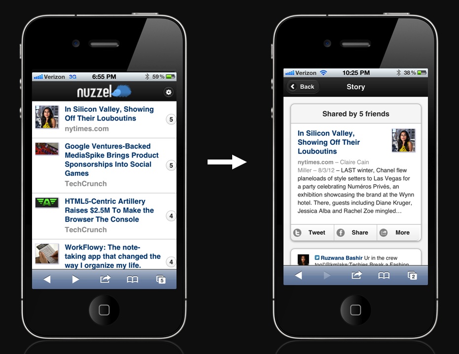 Nuzzel-mobile