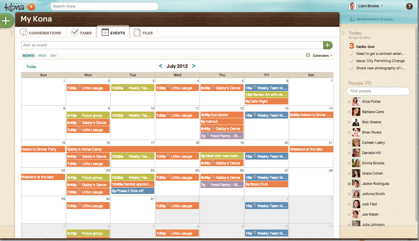 Deltek Kona screenshot 2