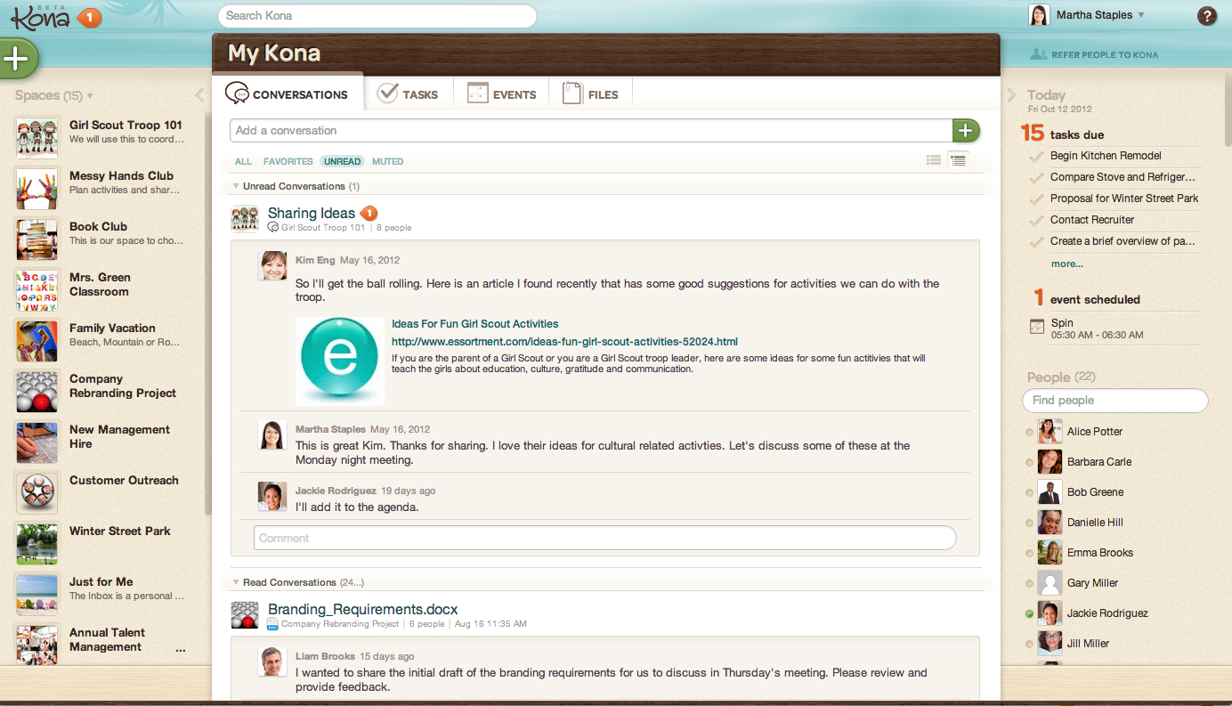 Deltek Kona screenshot 1