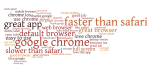 Google Chrome app