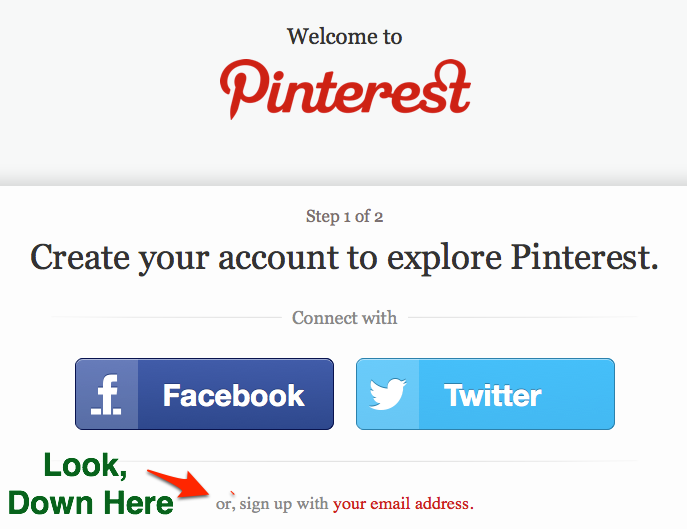 Pinterest Signups Done