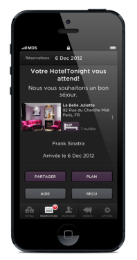 hoteltonight paris