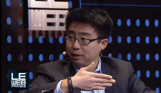 Deng At Le Web
