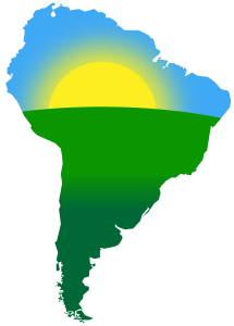 south america horizon
