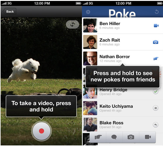 Poke Screenshots