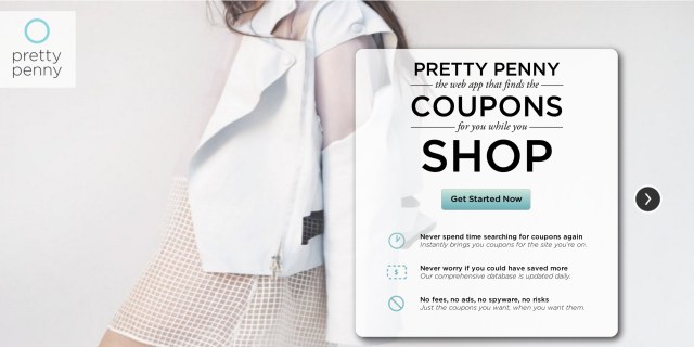 Pretty Penny website