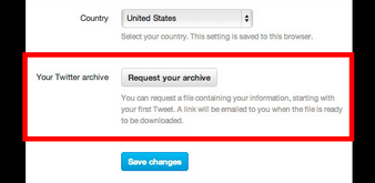 twitter archive