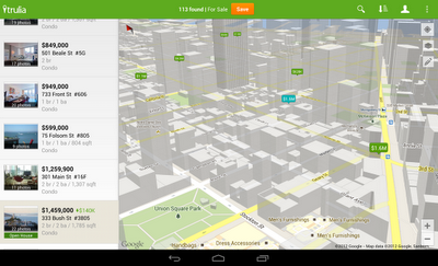 Trulia Screenshot