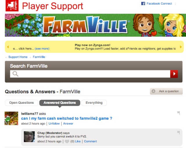 Zynga Moderators
