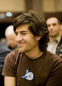 Aaron Swartz [Photo by Fred Benenson via Wikipedia]