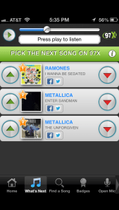 97x vote