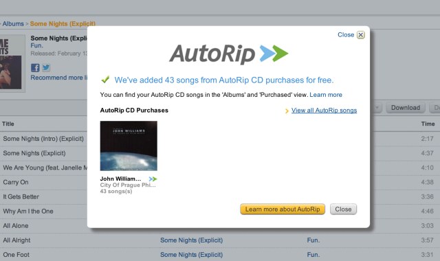 Amazon Cloud Player