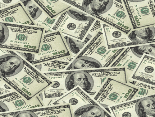bed of money