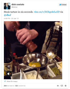 Dick Costolo Vine