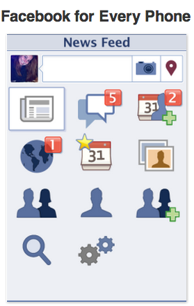 Facebook For Every Phone Screen