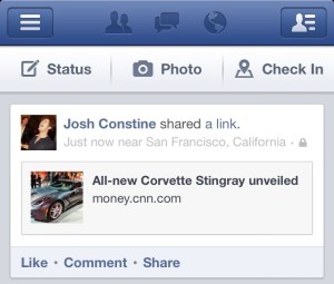 Facebook Old News Feed