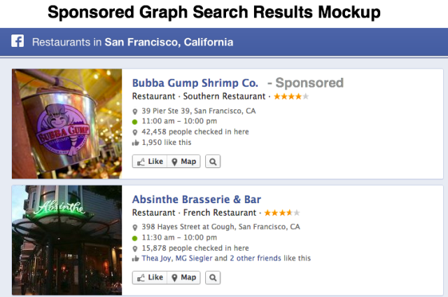 Facebook Sponsored Graph Search Mockup Small