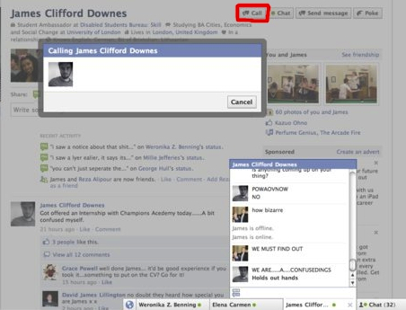 Facebook-Voice-Calling