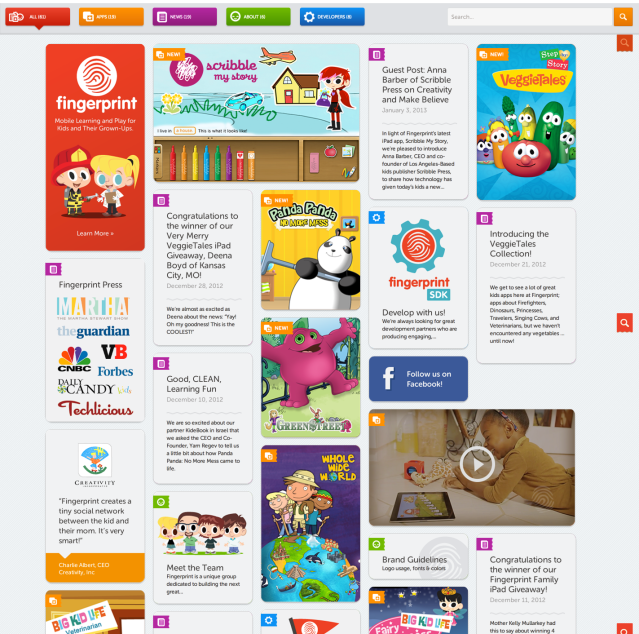 Fingerprint website