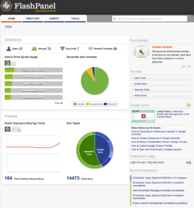 FlashPanel Homepage (1)