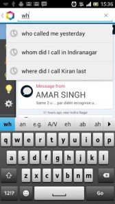 friday app search