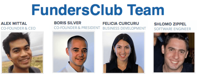 FundersClub Team Title