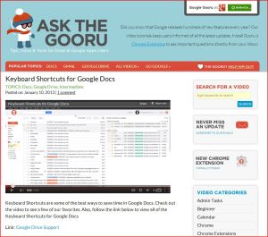 GoogleGooru Screenshot